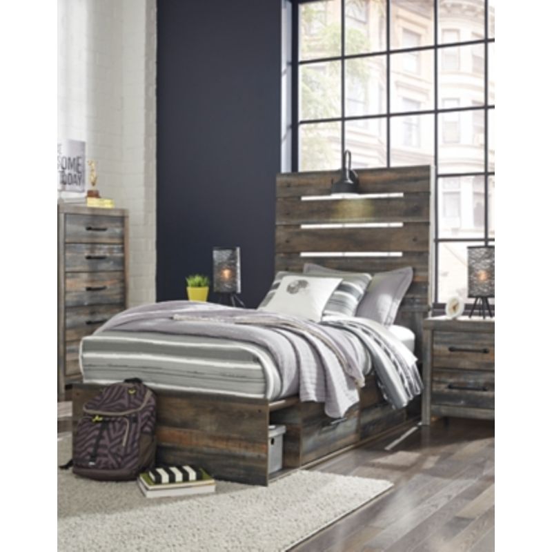 Multi Drystan Twin Panel Headboard