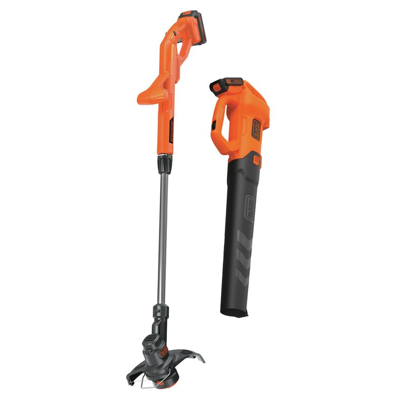 Black & Decker - 20V Max AXIAL Leaf Blower and String Trimmer Combo Kit