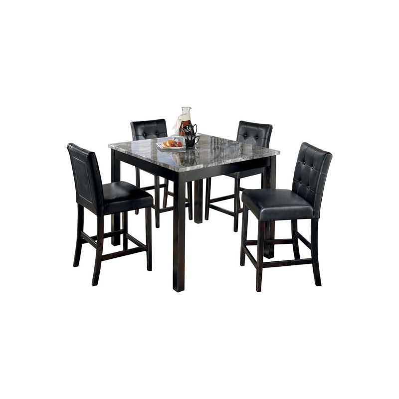 Maysville Square Counter Table Set (5/CN)
