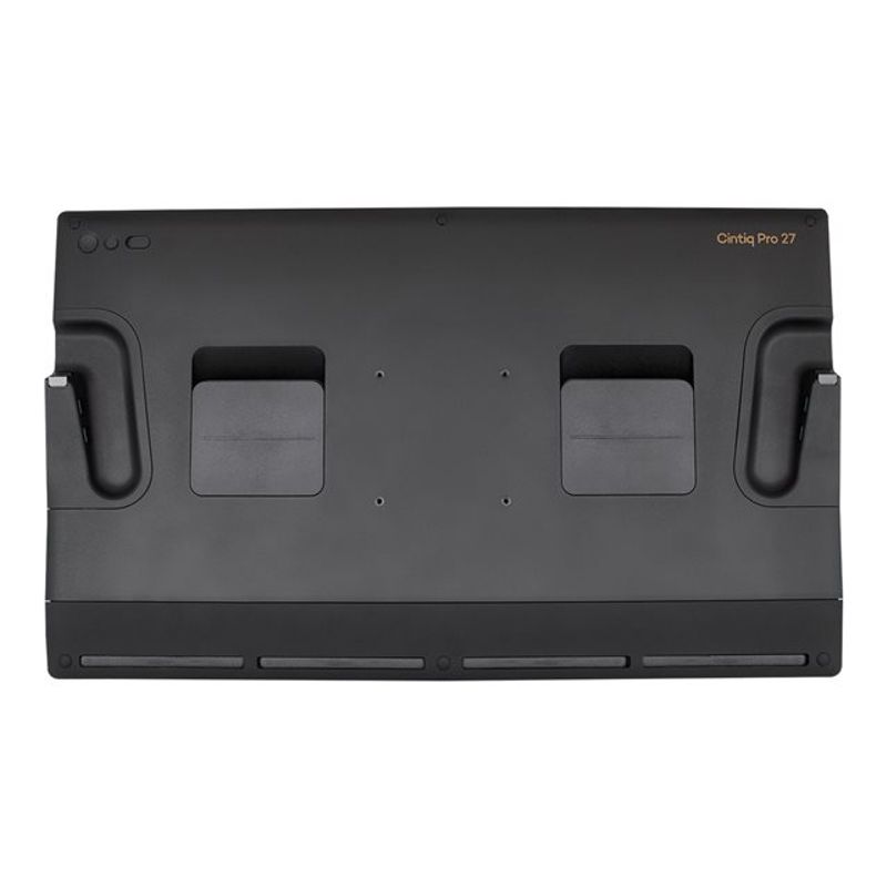 Wacom - Cintiq Pro 27 Creative Pen Drawing Tablet with Touch Display - Black