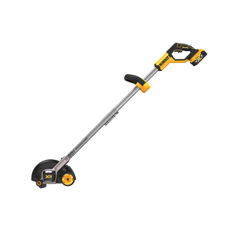 DeWalt - 20V MAX Brushless Cordless Edger Kit w/ 20V 4.0Ah Battery