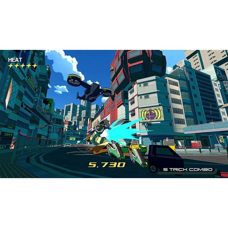 Bomb Rush Cyberfunk - Nintendo Switch