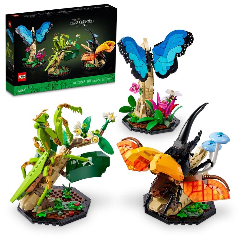 LEGO - Ideas The Insect Collection Building Set 21342 - Multicolor