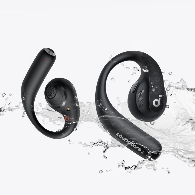 Soundcore - AeroFit Pro - Midnight Black