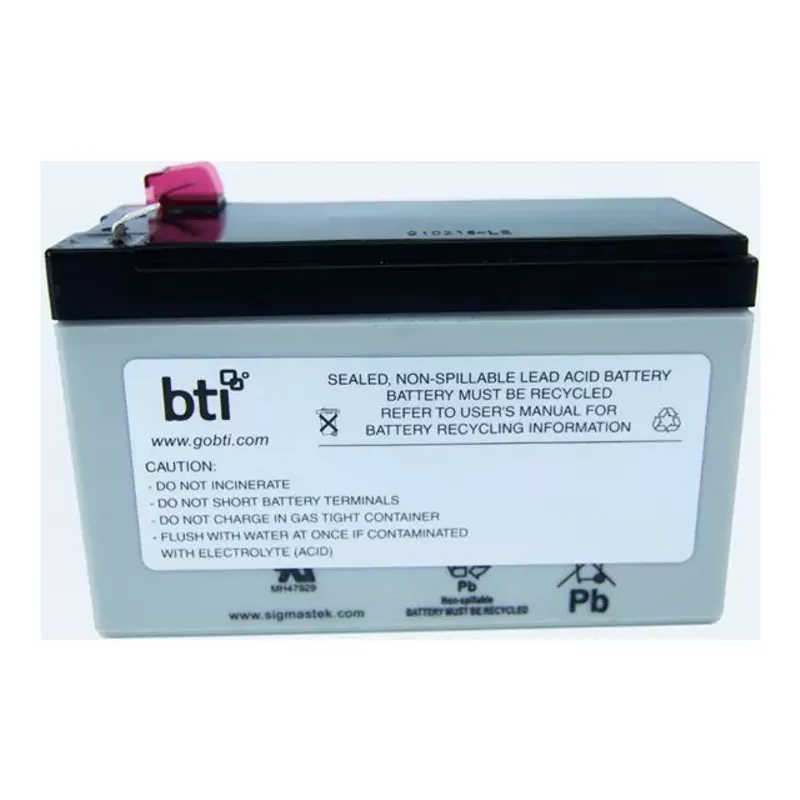 BTI - UPS battery - Sealed Lead Acid (SLA) - 6 Ah