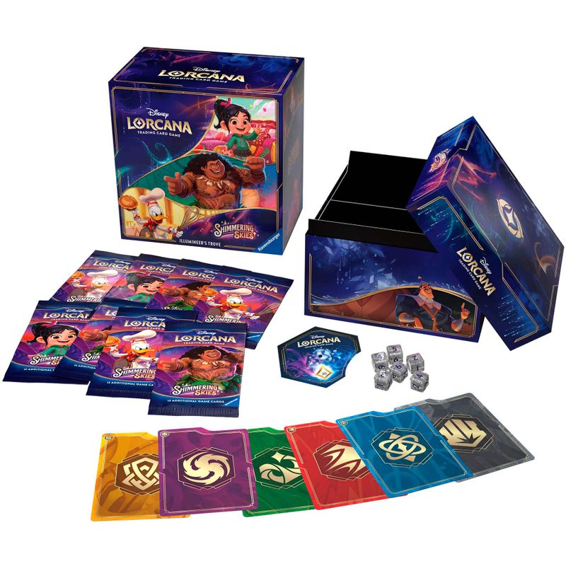 Disney - Lorcana: Shimmering Skies - Illumineer's Trove