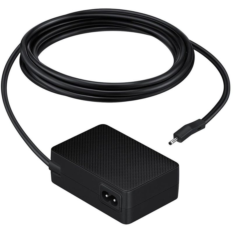 Samsung - Music Frame In Wall Cable - Black