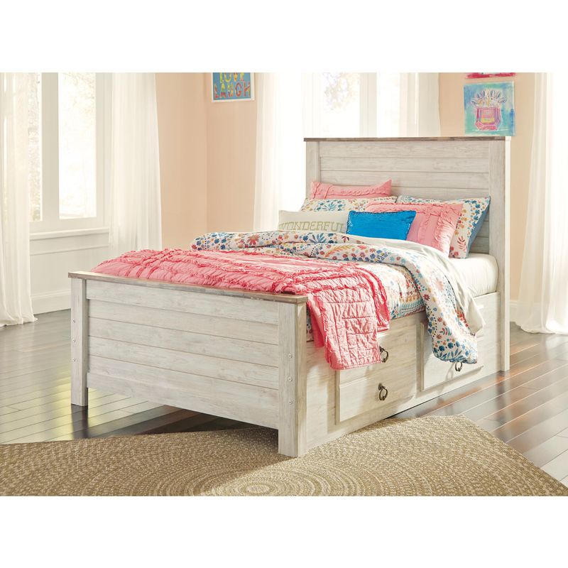 Willowton Full Panel Headboard