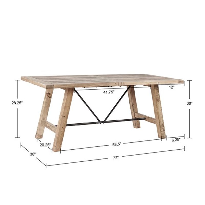 Natural Sonoma Dining Table