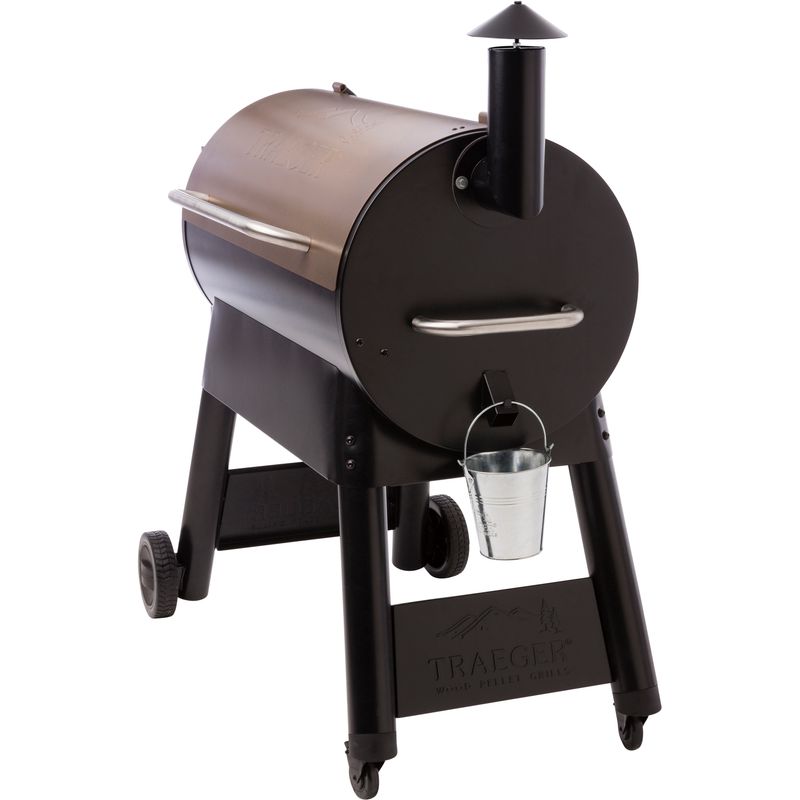 Traeger - Pro Series 34 Pellet Grill Bronze
