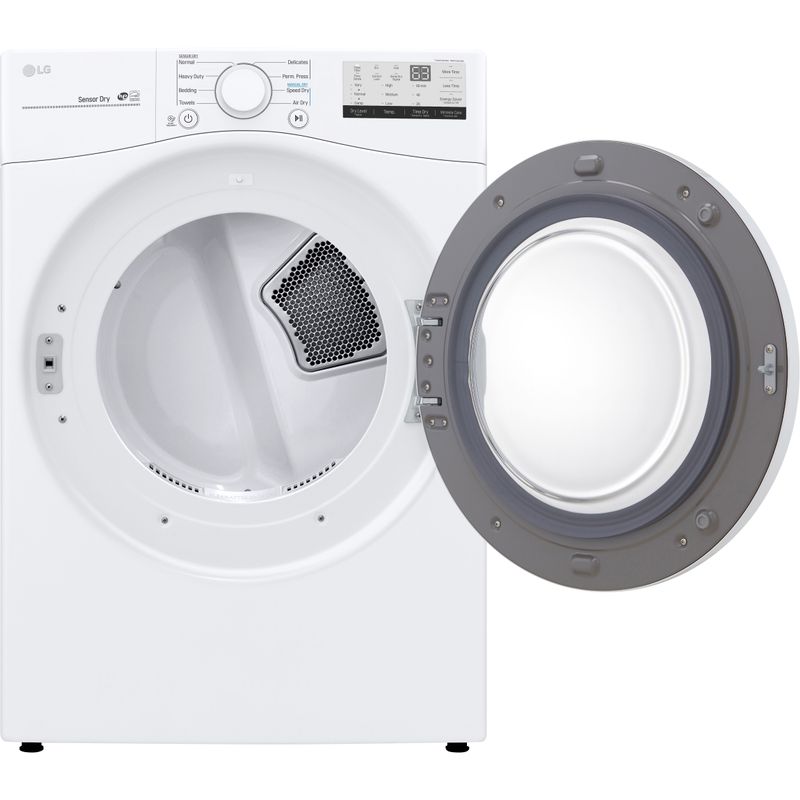 LG 7.4-Cu. Ft. Front Load Electric Dryer in White