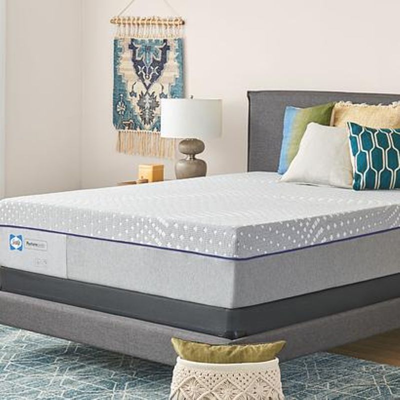 Sealy Posturepedic 13-inch Soft Gel Foam Mattress, King