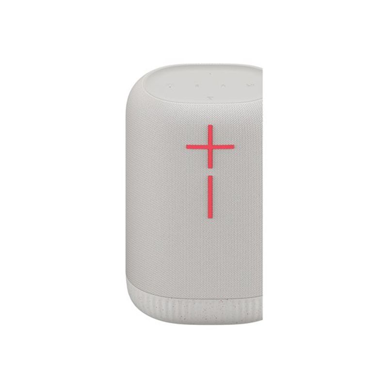 Ultimate Ears - EPICBOOM Portable Wireless Bluetooth Waterproof Speaker with 17 Hour Battery and 180 ft Range - Cotton White