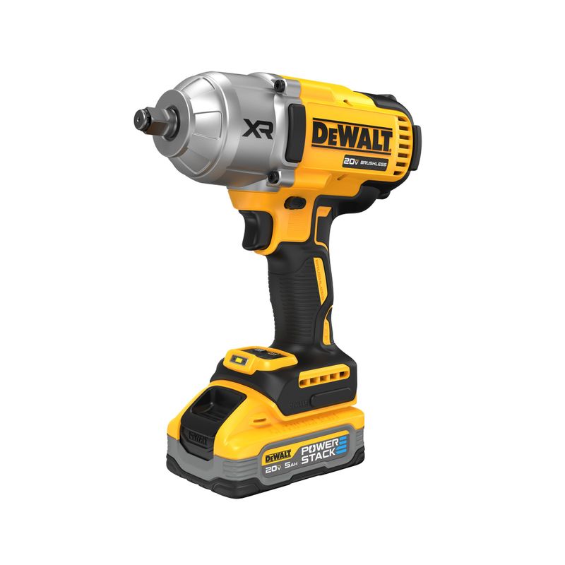 DeWalt - 20V MAX XR High Torque 1/2 Impact Wrench Kit w/ POWERSTACK Battery