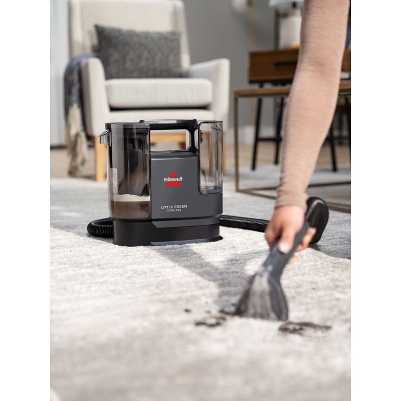 BISSELL - Little Green Cordless Carpet Cleaner