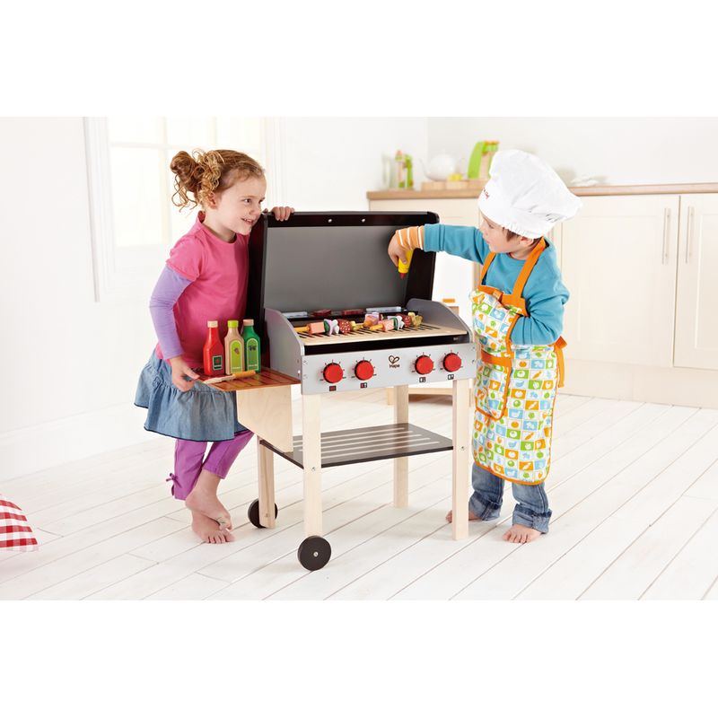 Gourmet Grill w/ Food Ages 3+ Years