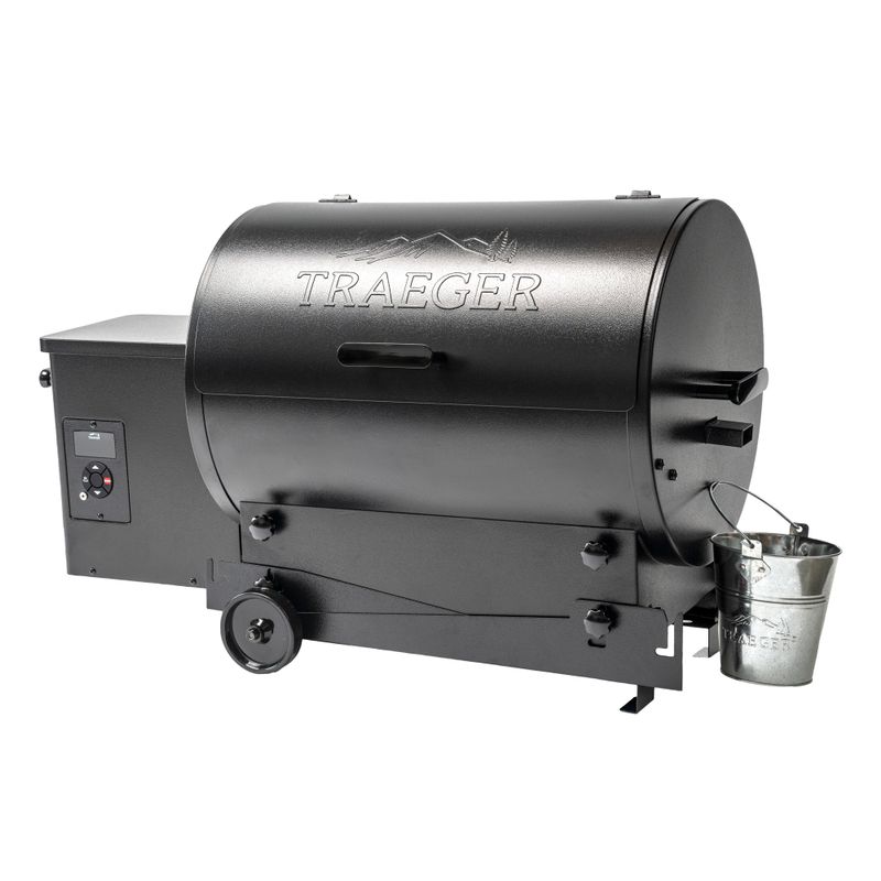 Traeger - Tailgater Pellet Grill Black