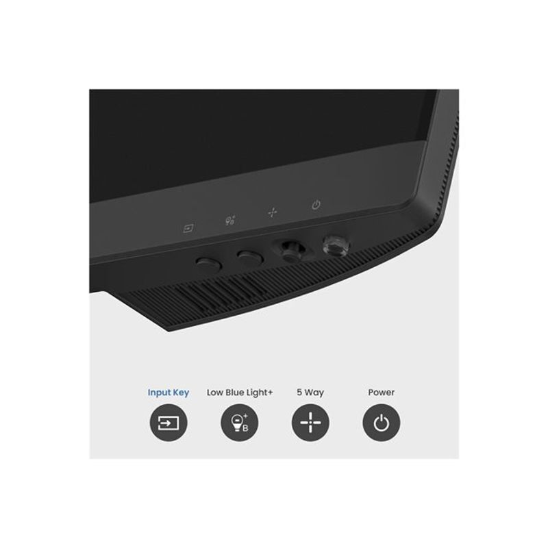 BenQ - GW2790 27" IPS LED 1080p Monitor FHD 100Hz Ultra-Slim Bezel with Brightness Intelligence (HDMI/DP) - Black