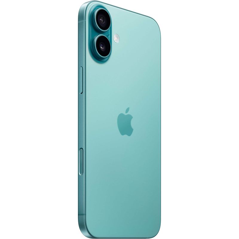 Apple - iPhone 16 Plus 256GB with Apple Intelligence - Teal