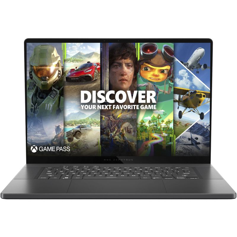 ASUS - ROG Zephyrus G16 16" OLED QHD 240Hz Gaming Laptop - Intel Core Ultra 9 - 32GB LPDDR5X - NVIDIA RTX 4090 - 2TB SSD - Eclipse Gray