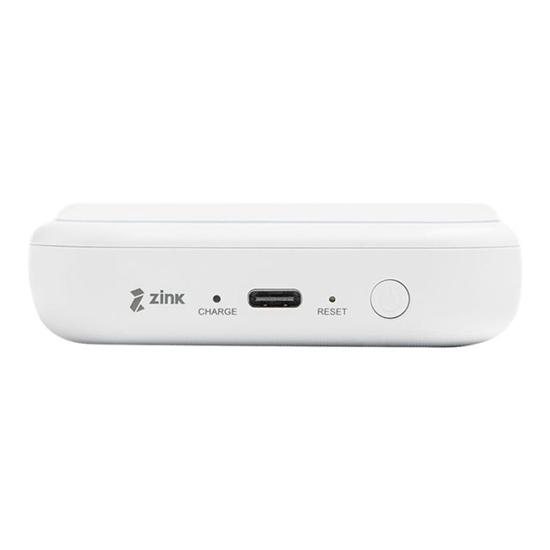 Canon - IVY 2 Mini Photo Printer - Pure White