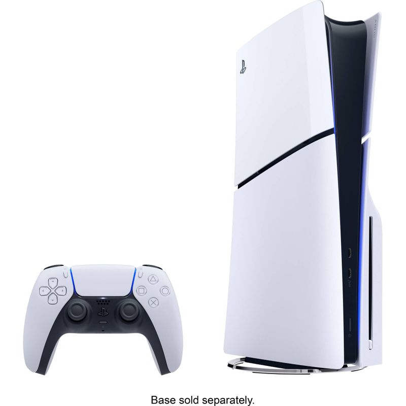 Playstation 5 Slim + Elden Ring Bundle with Extra Controller, Accessories