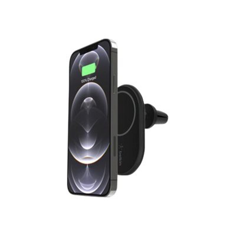 Belkin BoostCharge car wireless charging holder + car power adapter - 10 Watt
