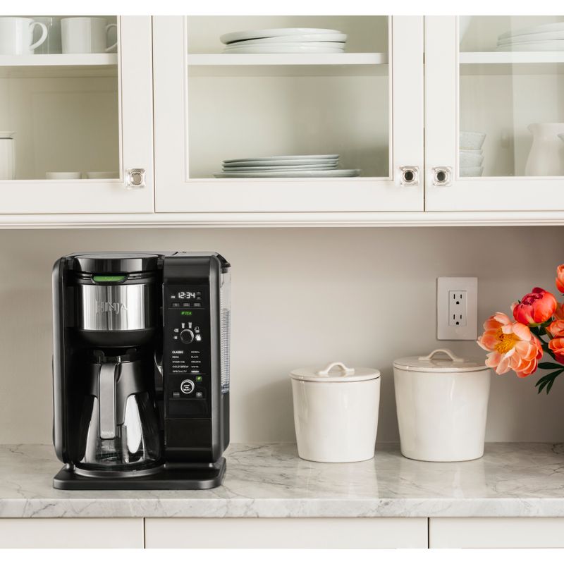 Ninja  - Hot & Cold Brewed Coffee System w/ Glass Carafe