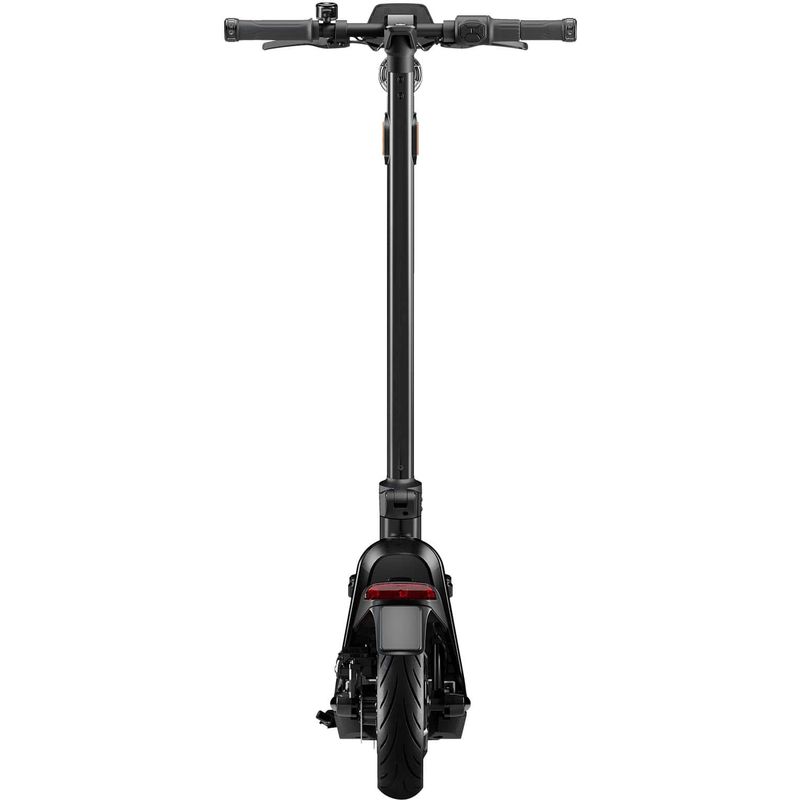 NIU - KQi 300P Foldable Electric Kick Scooter W/ 30 mi Max Range & 20 mph Max Speed - Black