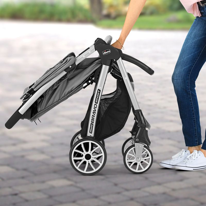 Mini Bravo Sport Travel System Carbon