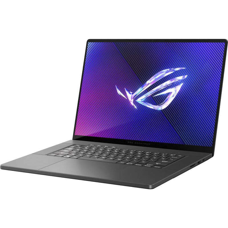 ASUS - ROG Zephyrus G16 16" OLED QHD 240Hz Gaming Laptop - Intel Core Ultra 9 - 32GB LPDDR5X - NVIDIA RTX 4090 - 2TB SSD - Eclipse Gray