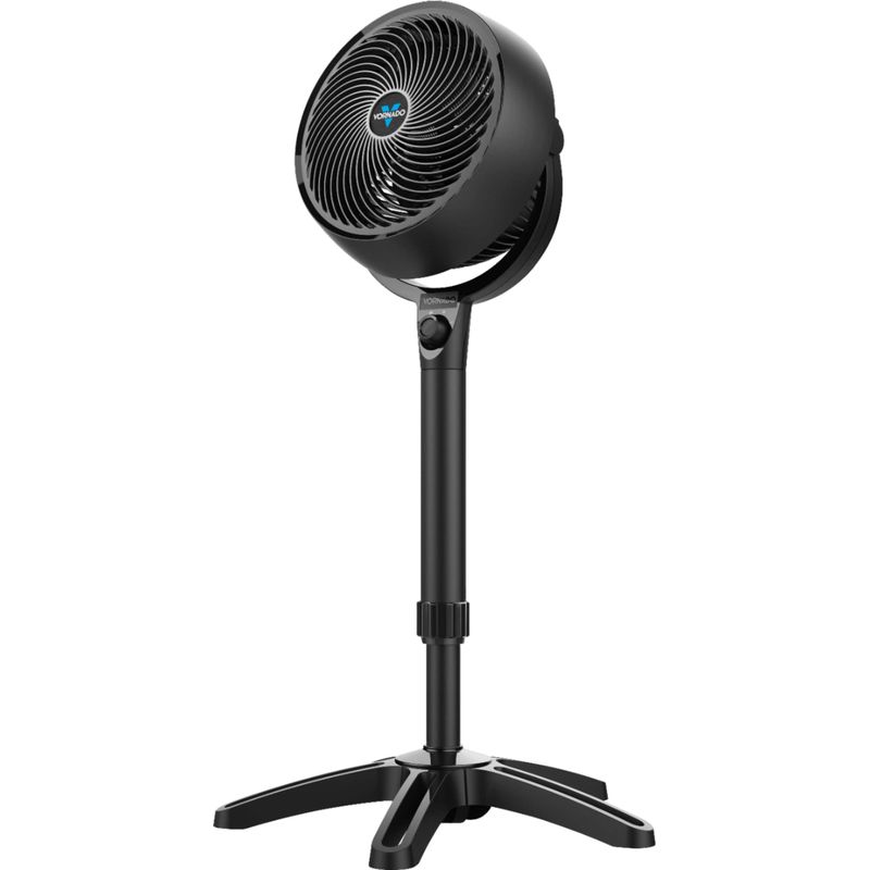 Vornado - 683 Pedestal Circulator Fan - Black