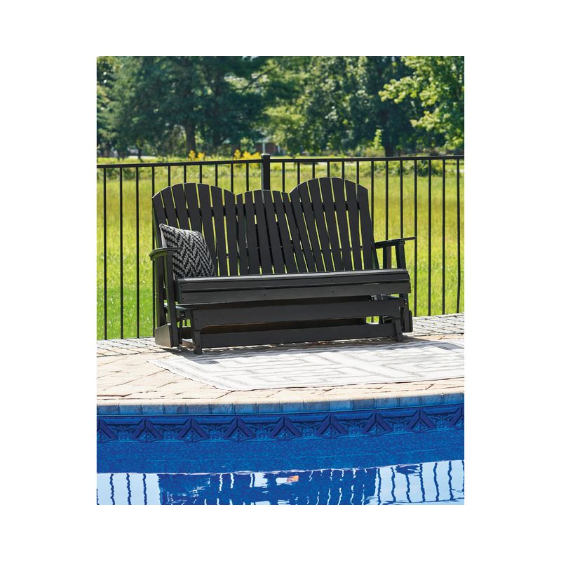 Hyland wave Outdoor Glider Loveseat