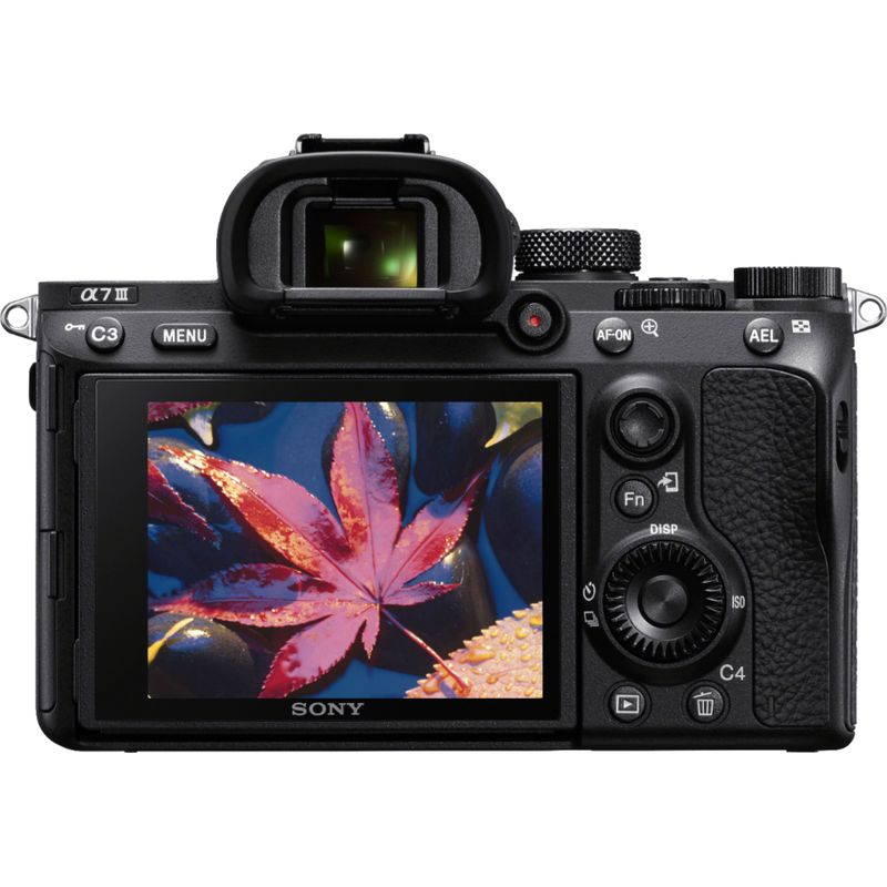 Sony - Alpha a7 III Mirrorless Video Camera with FE 28-70 mm F3.5-5.6 OSS Lens - Black