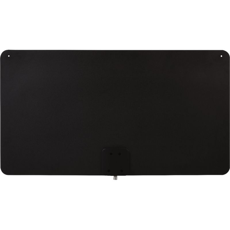 TERK - Amplified Multi-Directional Ultra-Thin XL HDTV Antenna - Reversible for Black or White