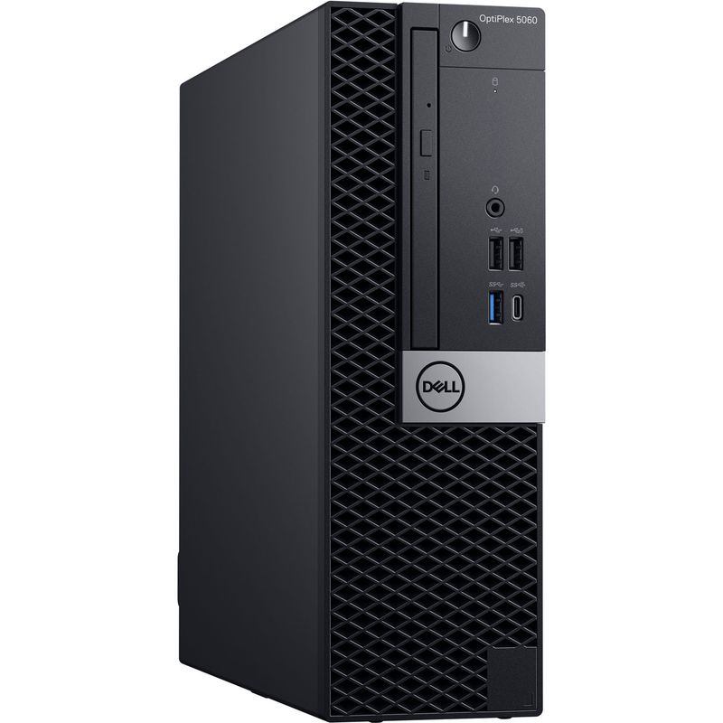 Dell Optiplex 5060 Desktop Computer, Intel i5-8500 (3.2), 16GB DDR4 RAM, 500GB SSD Solid State, Windows 11 Professional (Refurbished)