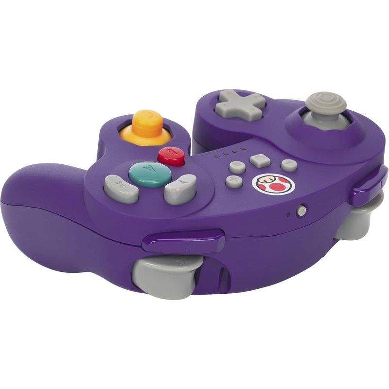 PowerA - GameCube Style Wireless Controller for Nintendo Switch - Toad