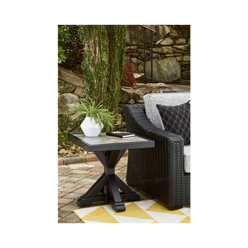 Beachcroft Outdoor End Table