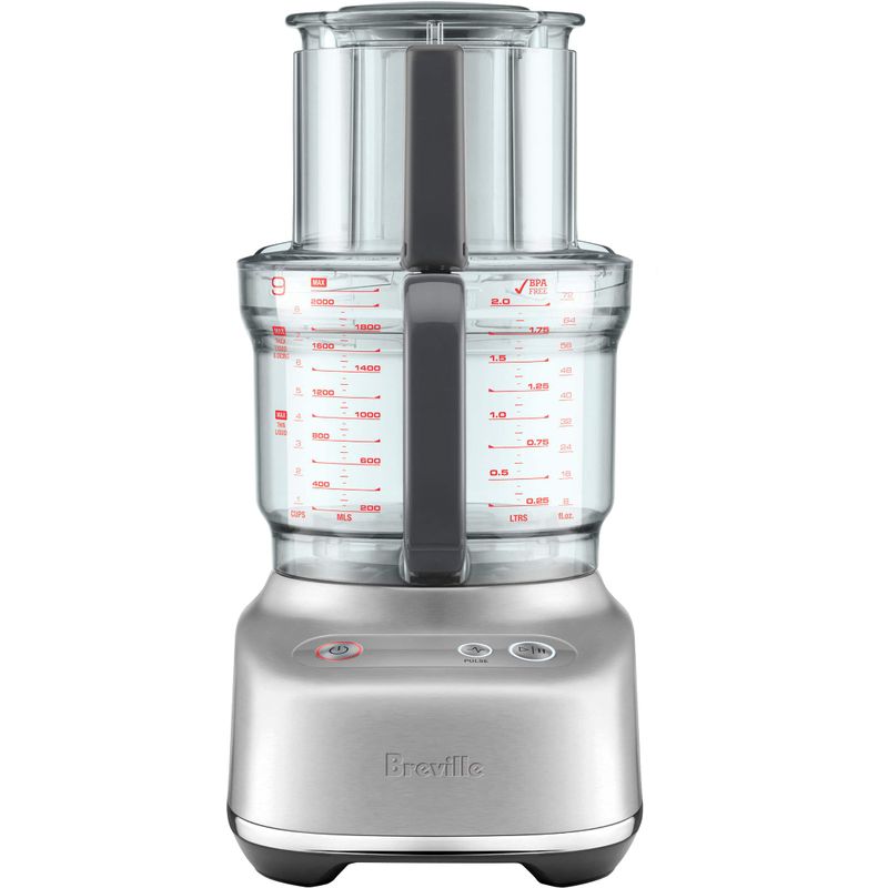 Breville - the Sous Chef 9-Cup Food Processor - Brushed Stainless Steel