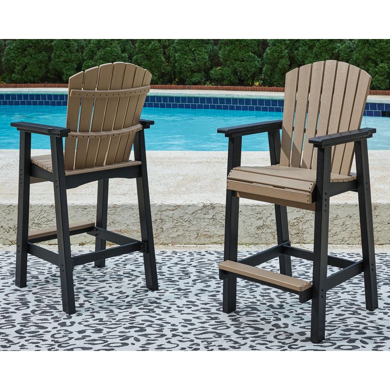 Fairen Trail Tall Barstool (2/CN)