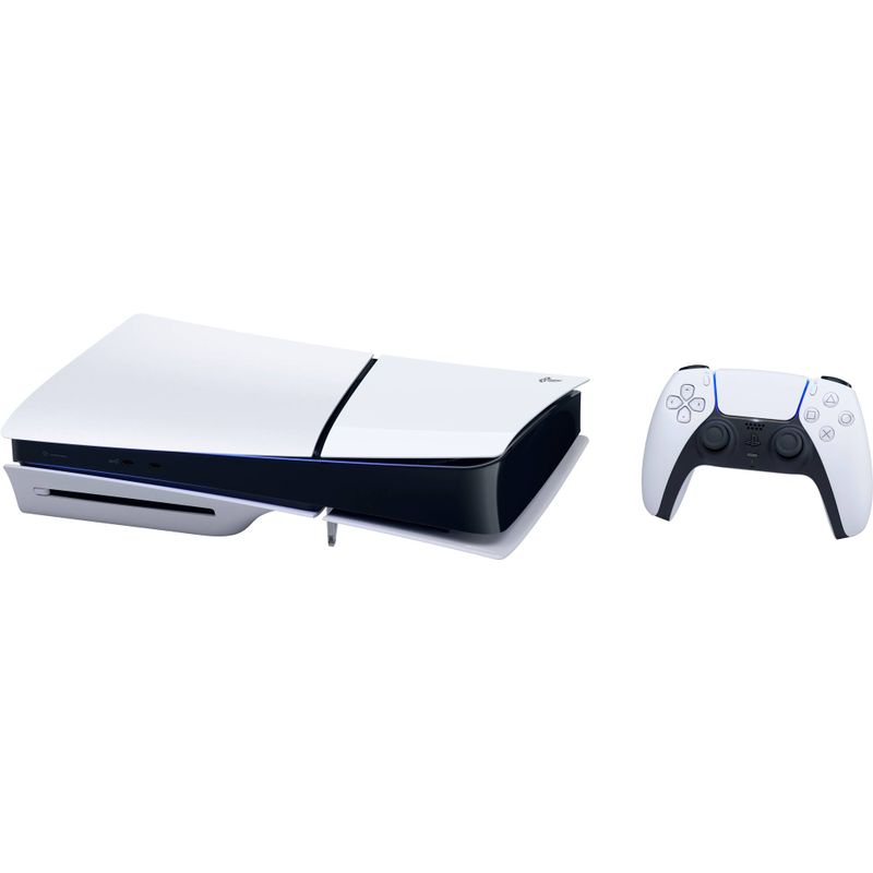 Sony - PlayStation 5 Slim Console - White