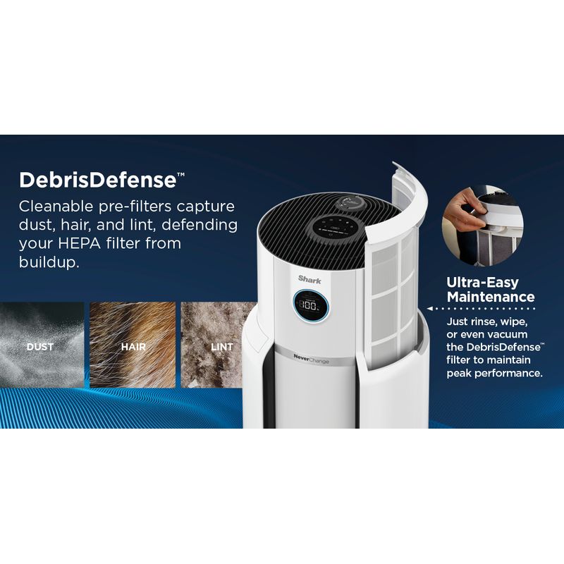 Shark - NeverChange Air Purifier MAX