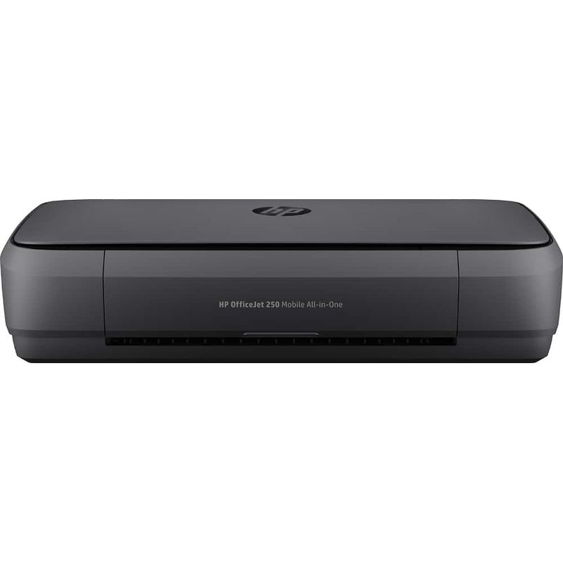 HP - OfficeJet 250 Mobile Wireless All-In-One Inkjet Printer - Black