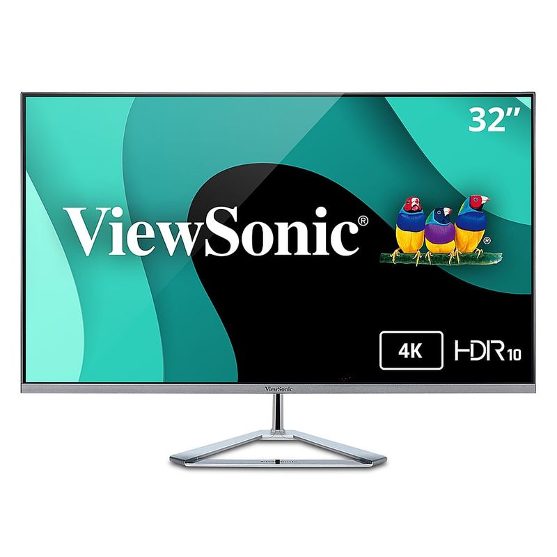 ViewSonic VX3276-4K-mhd - LED monitor - 4K - 32 - HDR