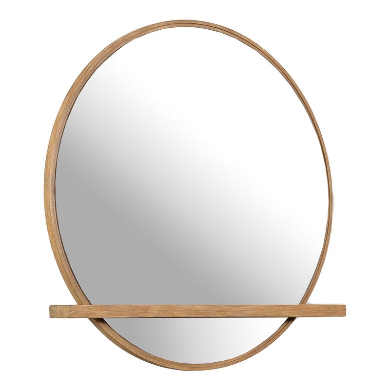 Arini Round Dresser Mirror Sand Wash