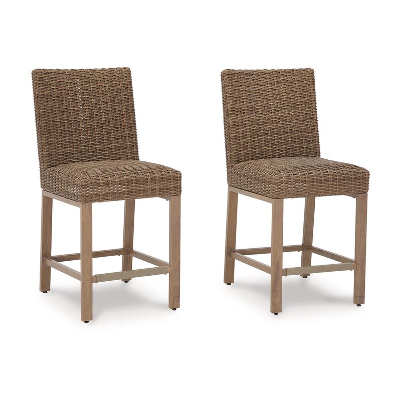 Walton Bridge Outdoor Bar Stool (Set of 2)