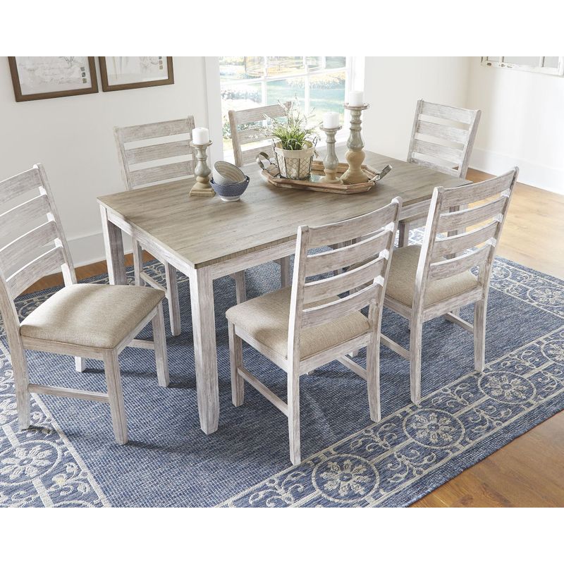 Skempton Dining Room Table Set (7/CN)