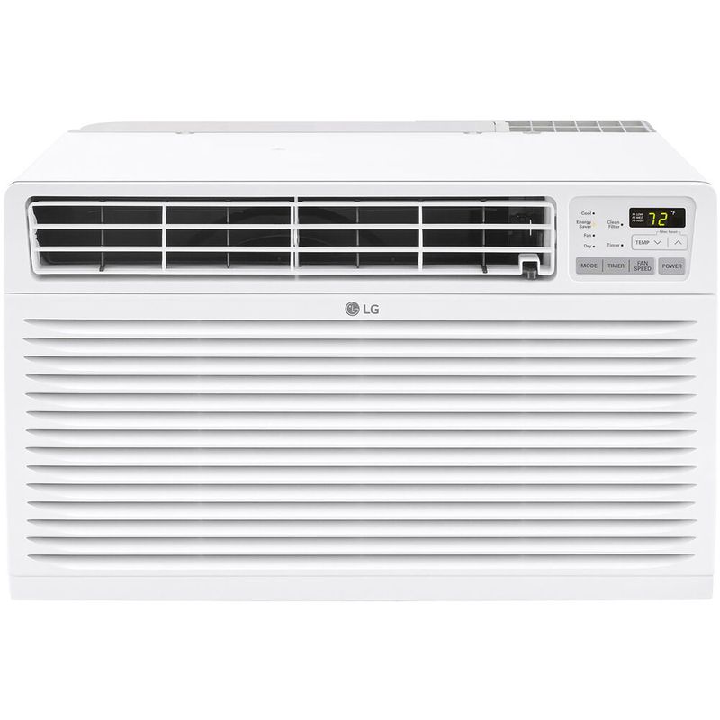 LG - 9,800 BTU 115V Through-the-Wall Air Conditioner with Remote Control