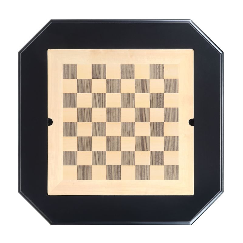 ACME Galini Game Table, Black Finish