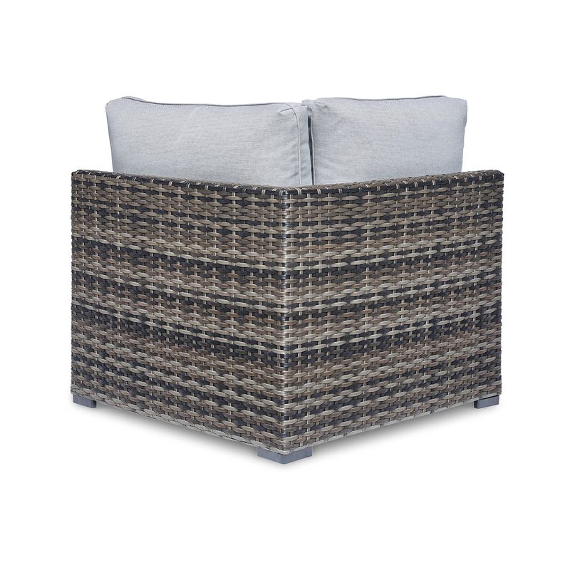Harbor Court Corner with Cushion (Set of 2)